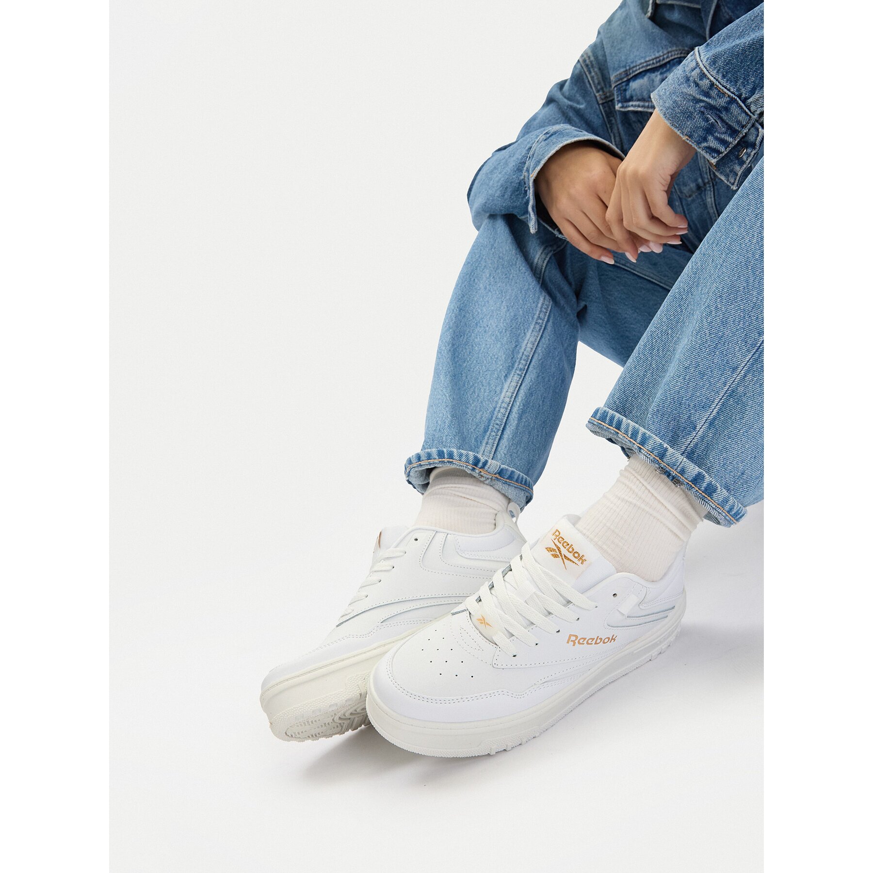 Reebok Сникърси CEO-REE VAMP AR30240W-WYY