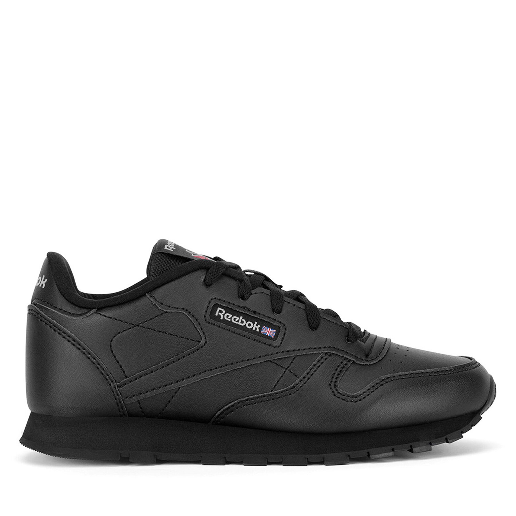 Reebok Сникърси Classic Leather 100000116 Черен