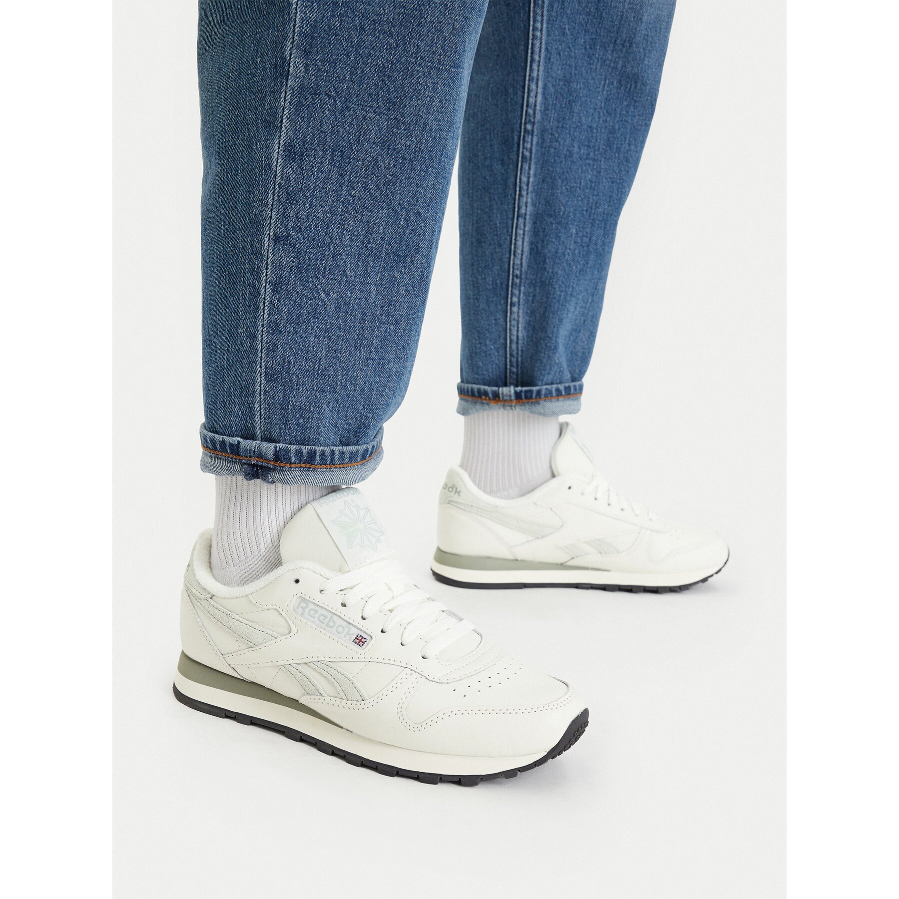 Reebok Сникърси Classic Leather EO-CLASSIC LEATHER 100260986