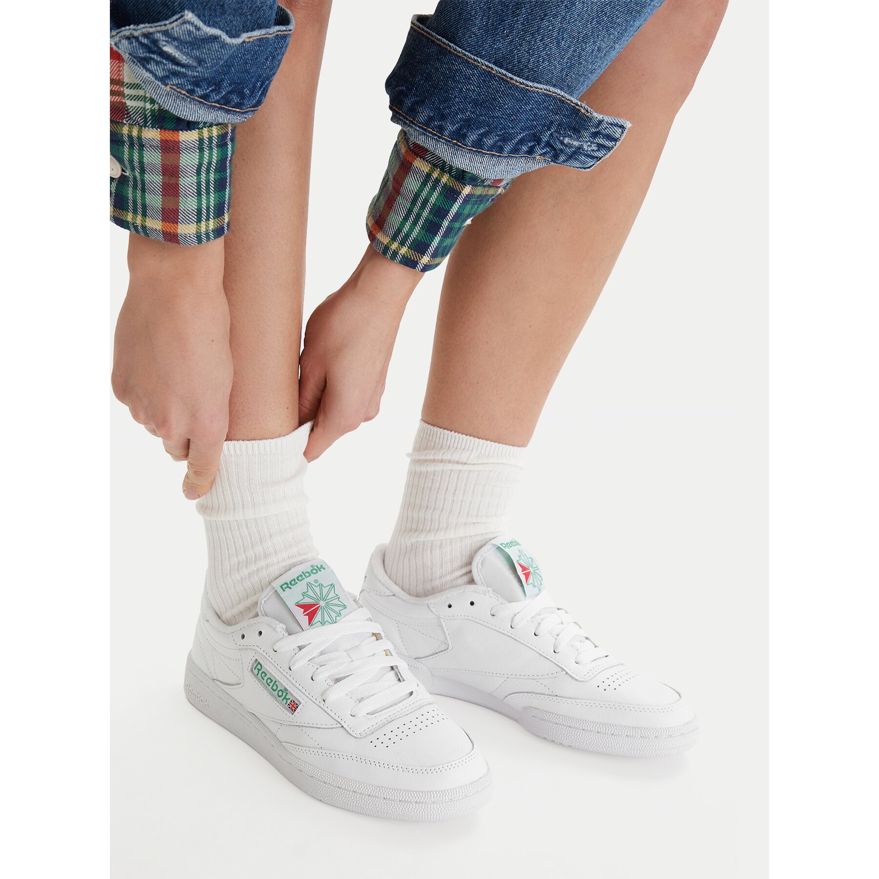 Reebok Сникърси Club C 85 IF5092