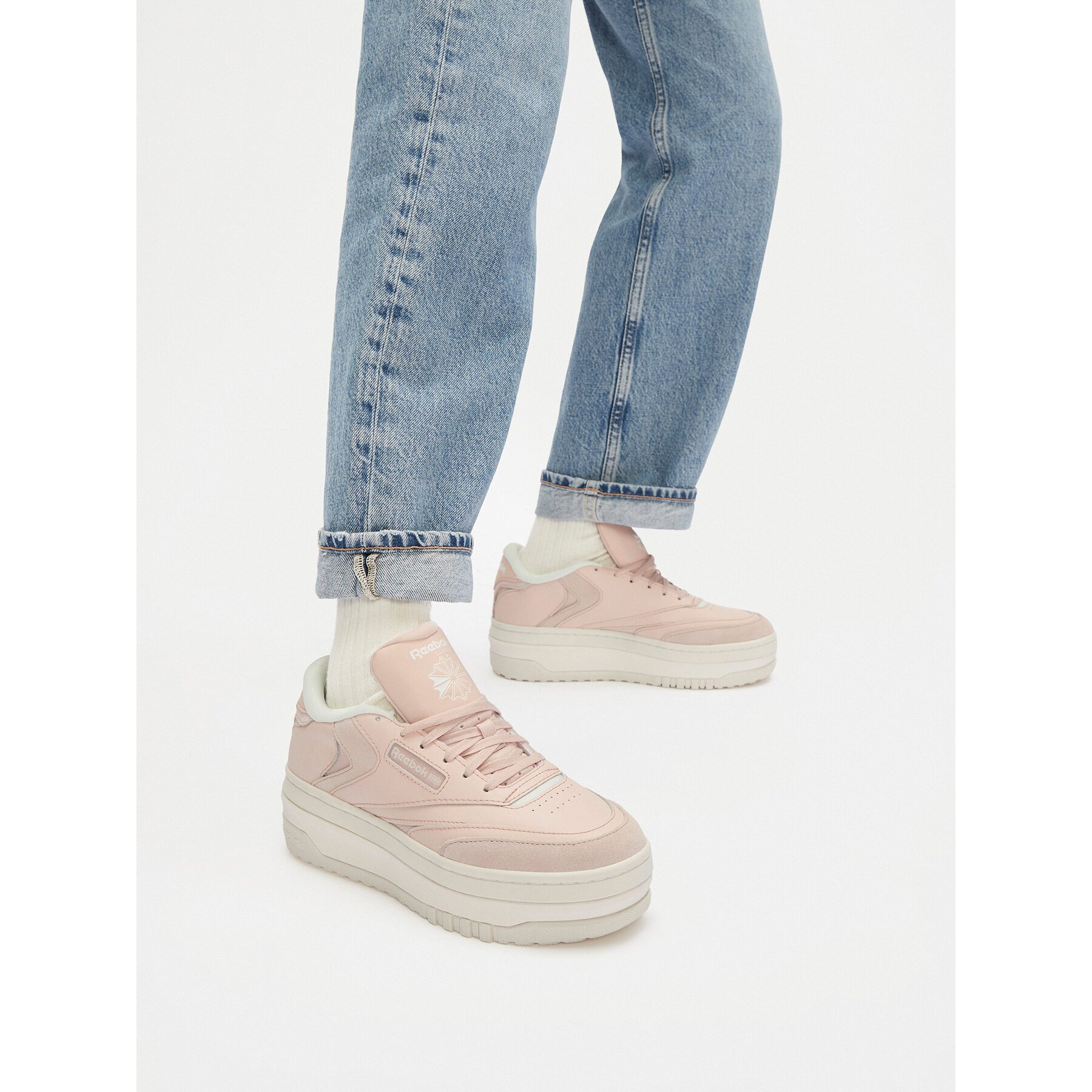 Reebok Сникърси CLUB C EXTRA 100221045