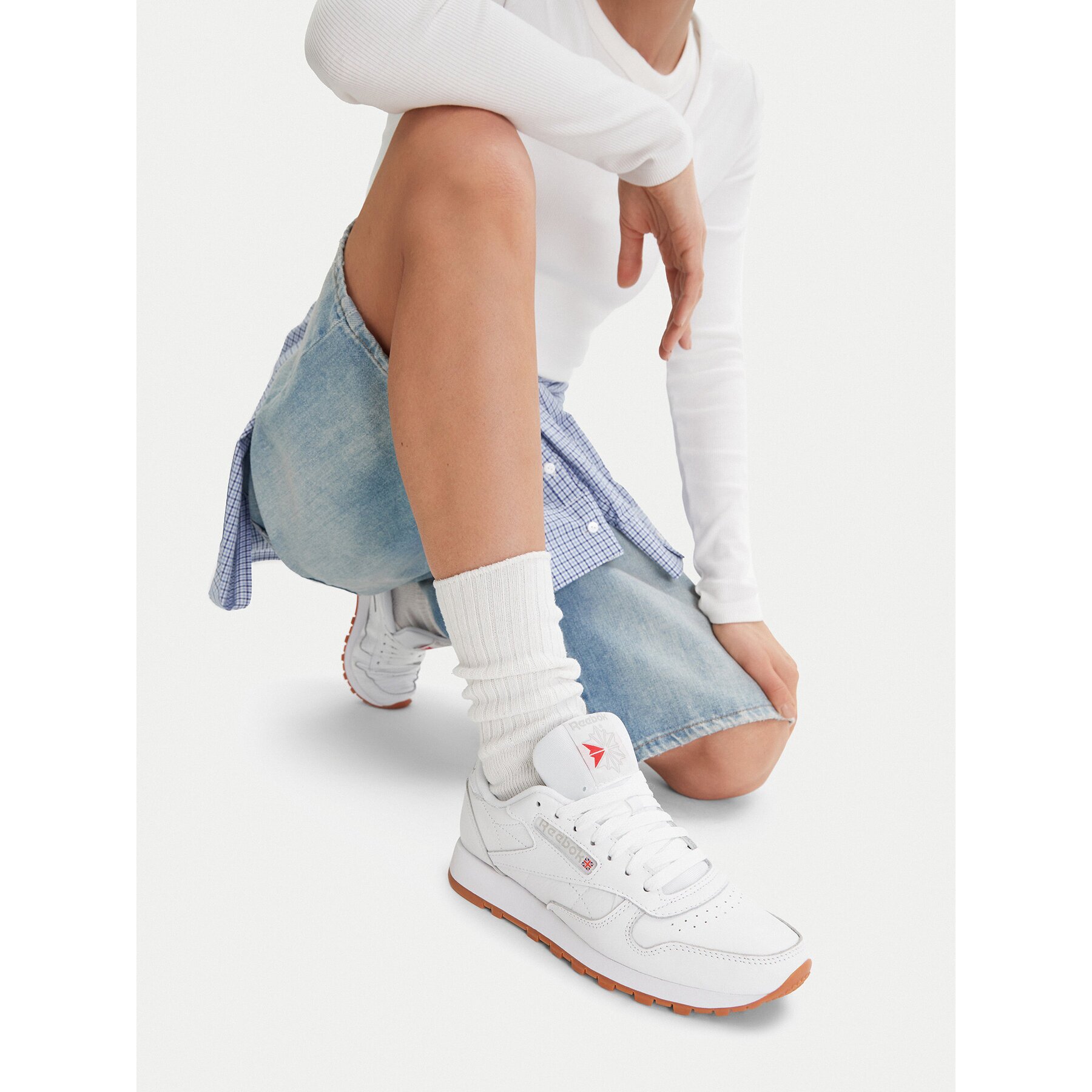 Reebok Сникърси EO-CLASSIC LEATHER 100008495