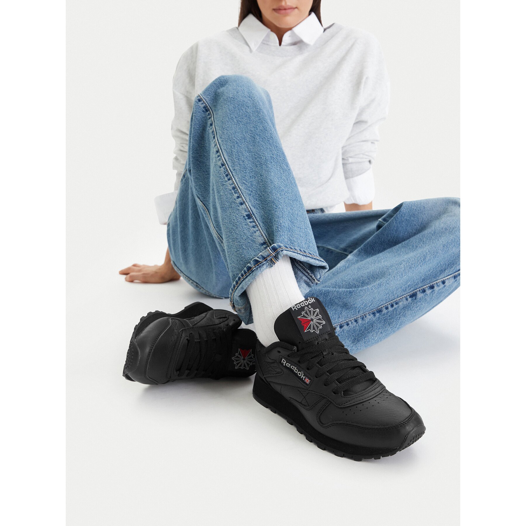Reebok Сникърси EO-CLASSIC LEATHER 100008496 W