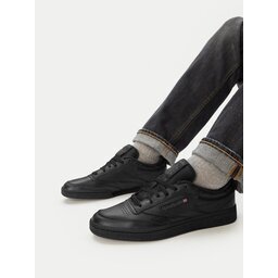 Reebok Сникърси EO-CLUB C 100000153 Черен