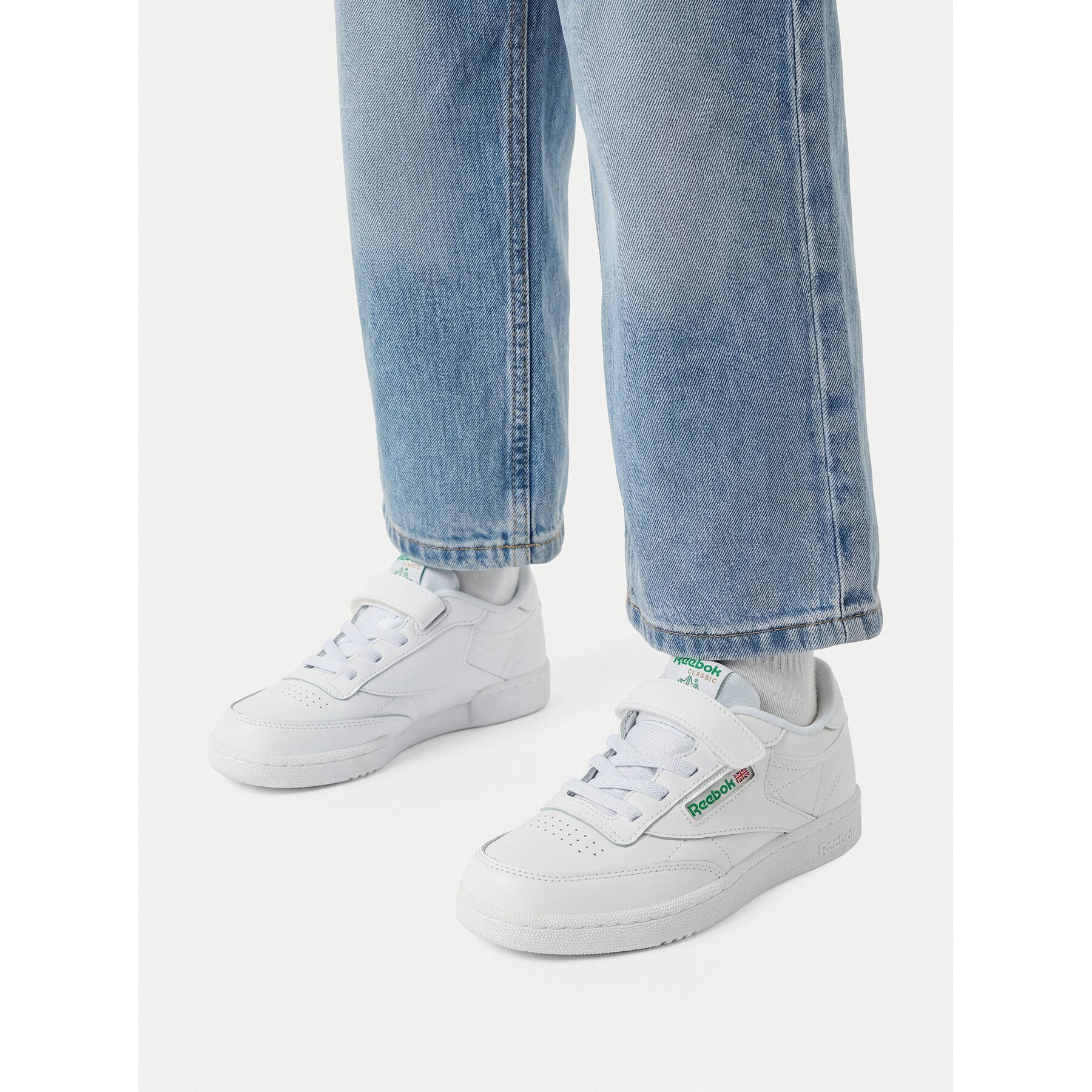 Reebok Сникърси EO-CLUB C 1V 100010357