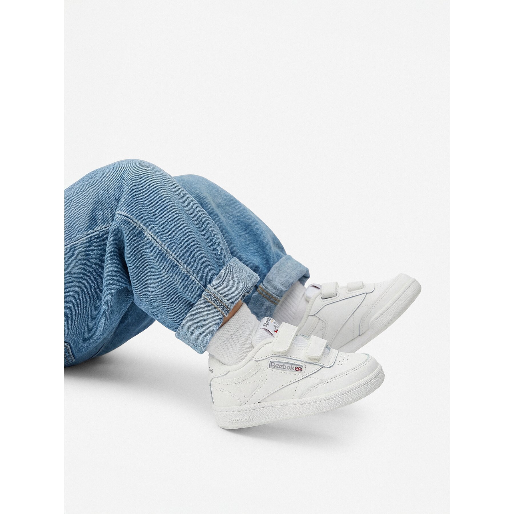 Reebok Сникърси EO-CLUB C 2V 2.0 100075007 Бял