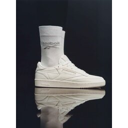 Reebok Сникърси EO-CLUB C 85 VINTAGE 100260673 Бял