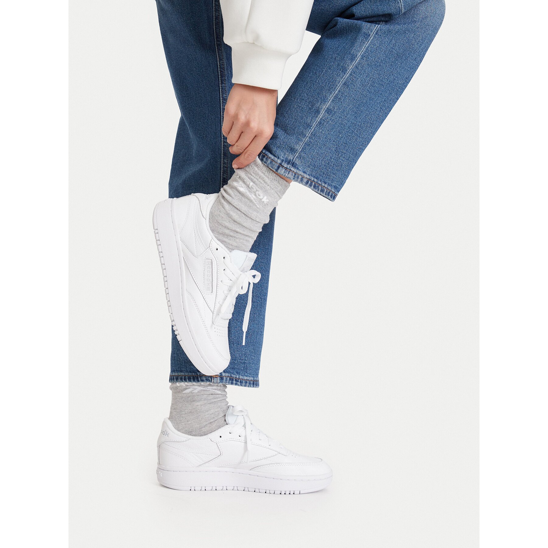 Reebok Сникърси EO-CLUB C DOUBLE 100006321