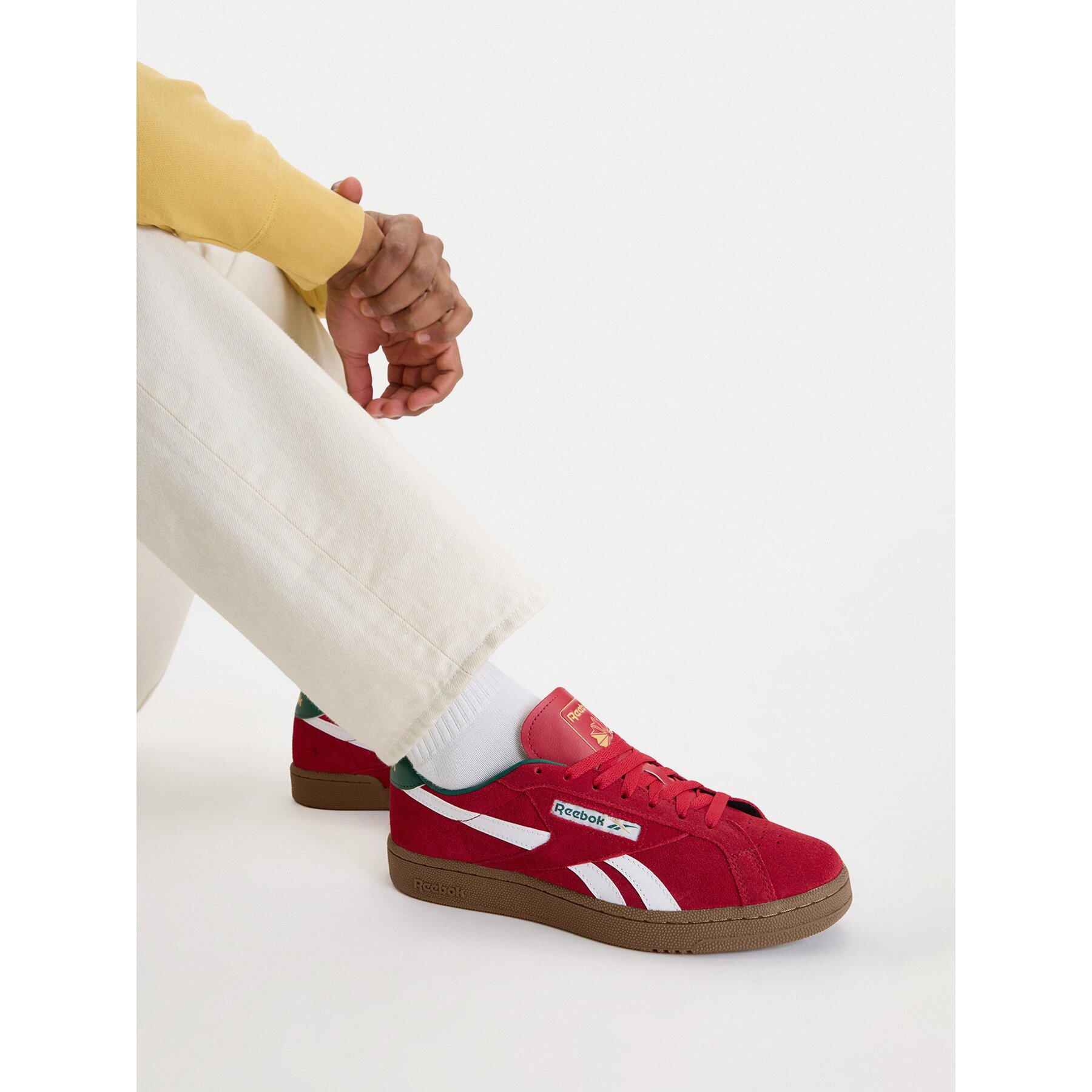 Reebok Сникърси EO-CLUB C GROUNDS UK 100244996