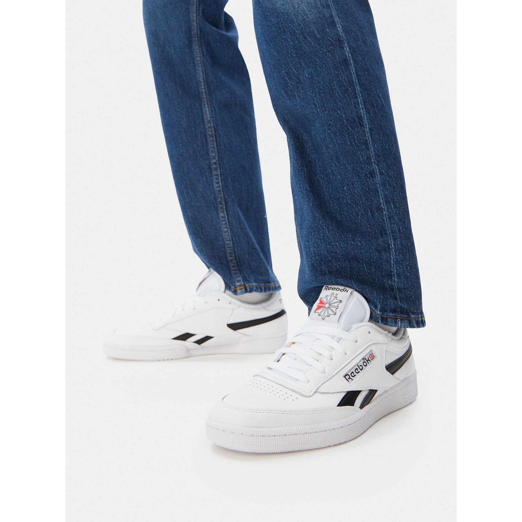 Reebok Сникърси EO-CLUB C REVENGE 100032883 Бял