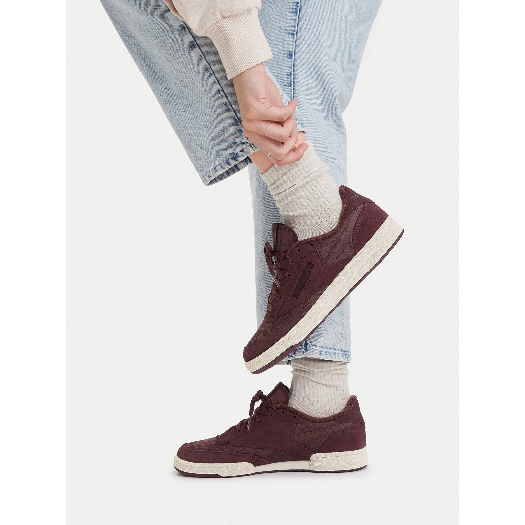 Reebok Сникърси EO-CLUB C REVENGE VINTAGE II 10026064