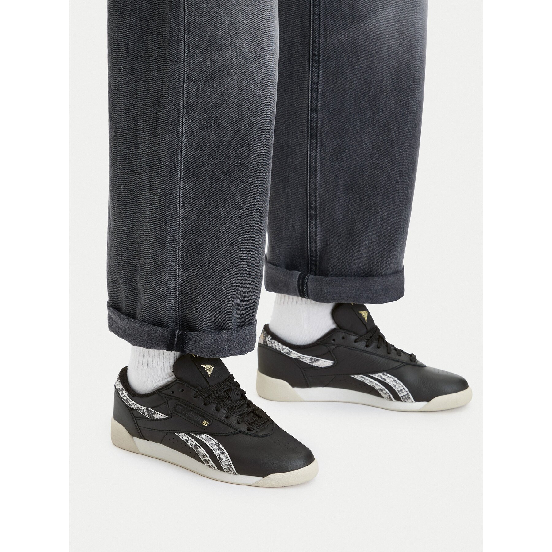 Reebok Сникърси EO-F/S LO 100271896 Черен