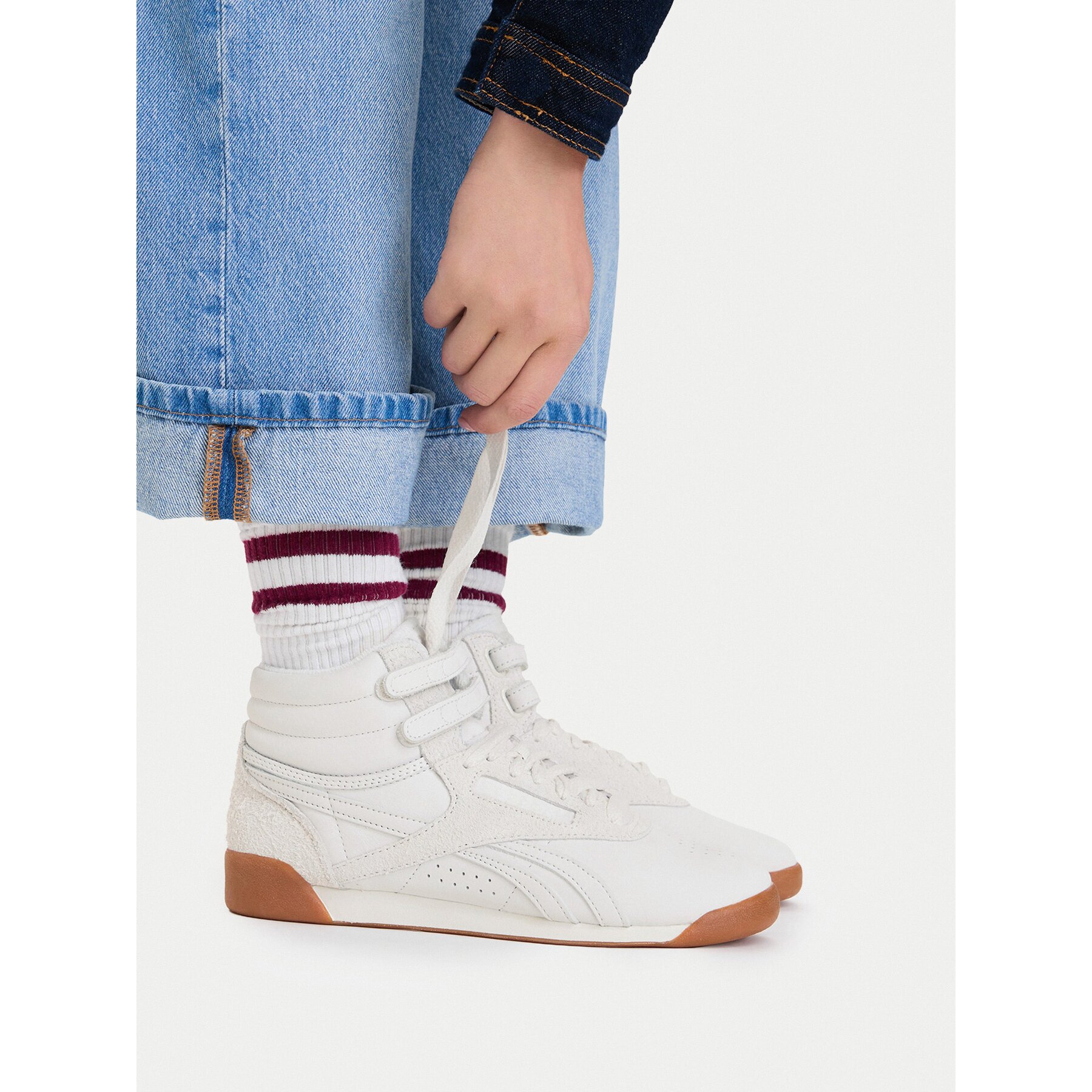 Reebok Сникърси EO-FREESTYLE HI 100273269