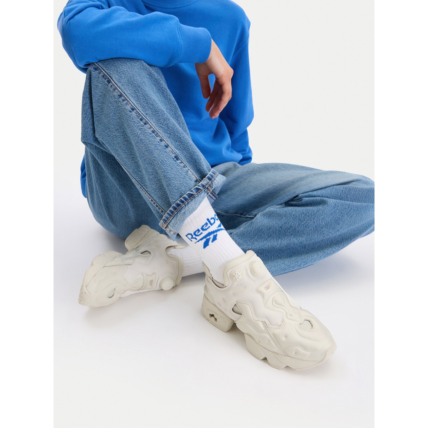 Reebok Сникърси EO-INSTAPUMP SILVER 100261808