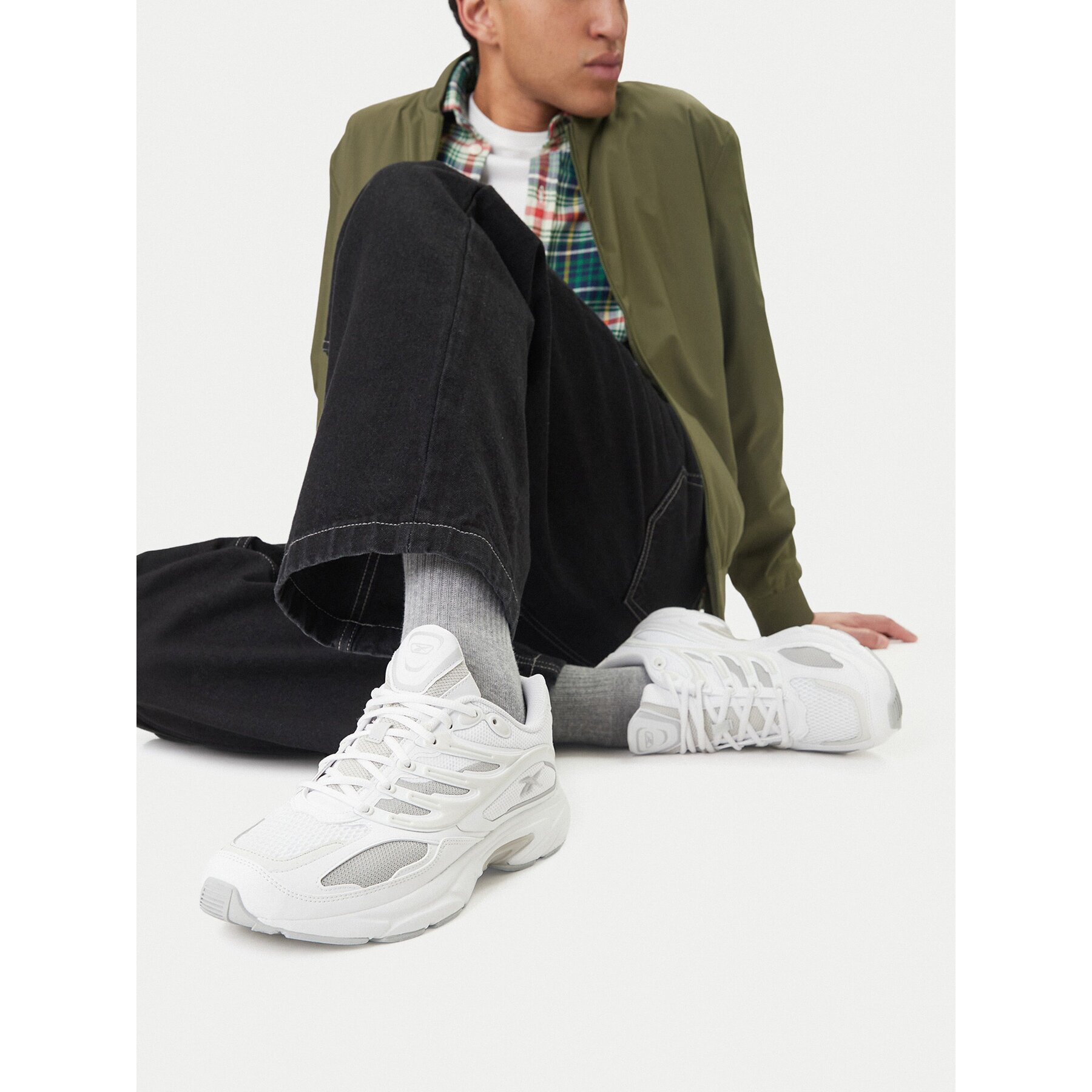 Reebok Сникърси EO-PREMIER ROAD CONTROL 100245180 Бял
