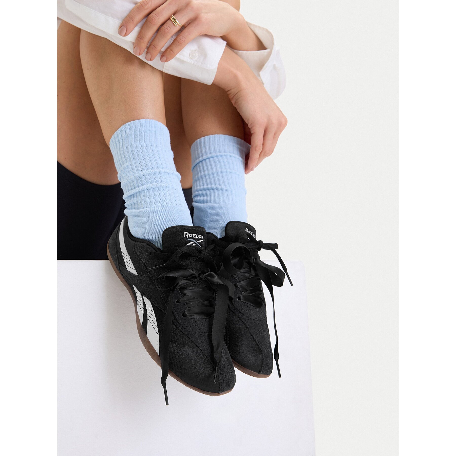 Reebok Сникърси EO-ULTRA LO 100245704 Черен
