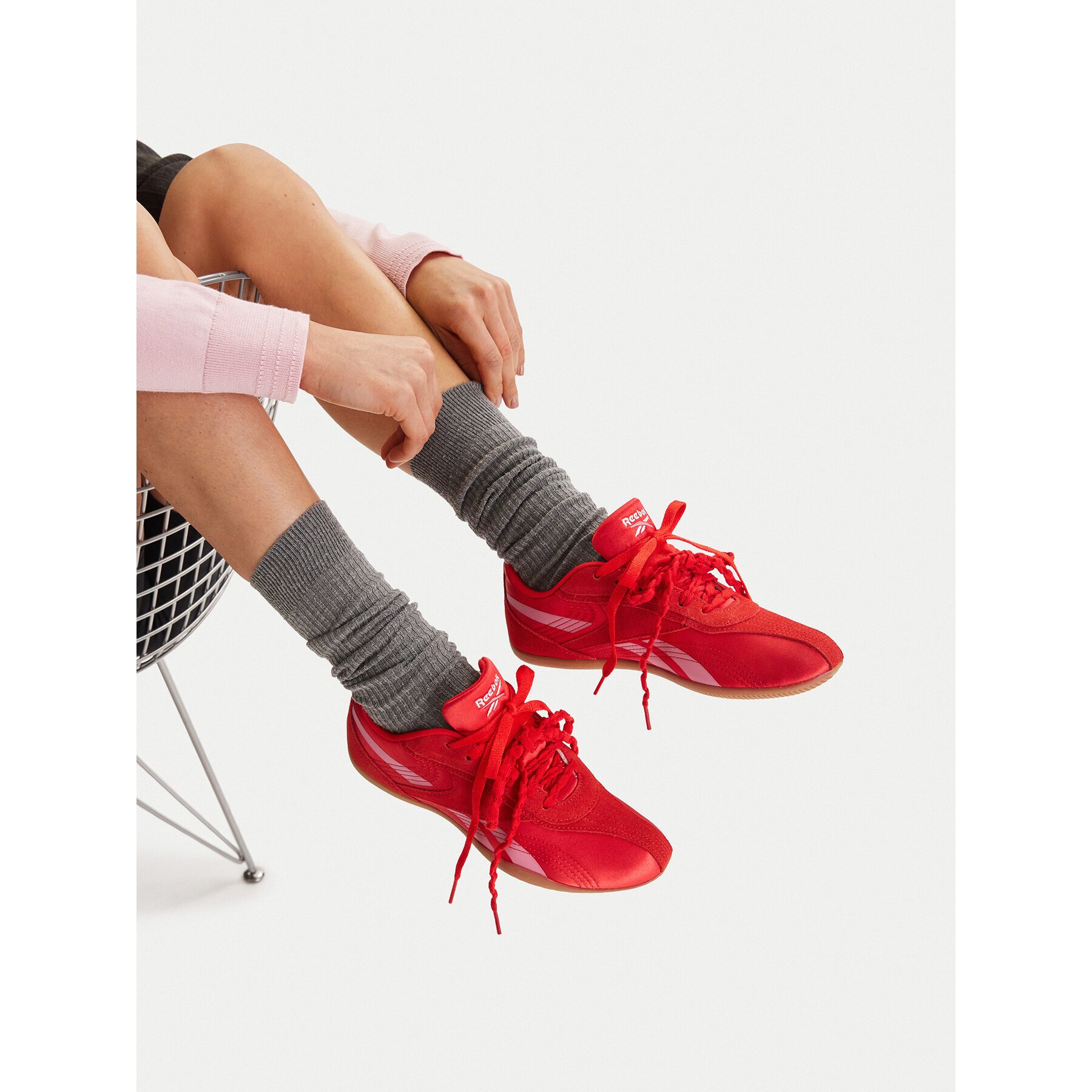 Reebok Сникърси EO-ULTRA LO 100247535 Червен