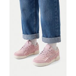 Reebok Сникърси EO-WORKOUT PLUS 100248361 Розов