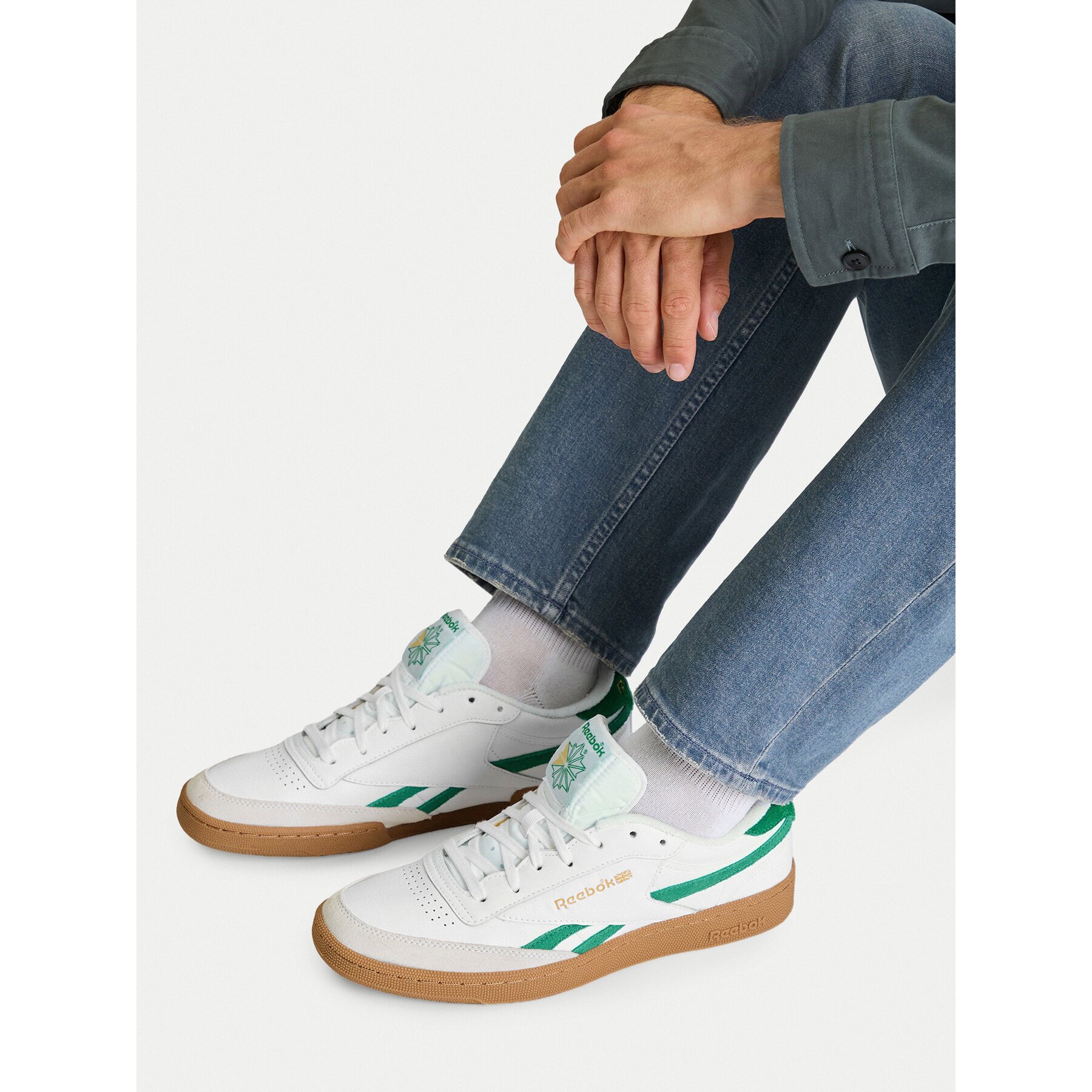 Reebok Сникърси EOSS-CLUB C REVENGE VINTAGE 100278994