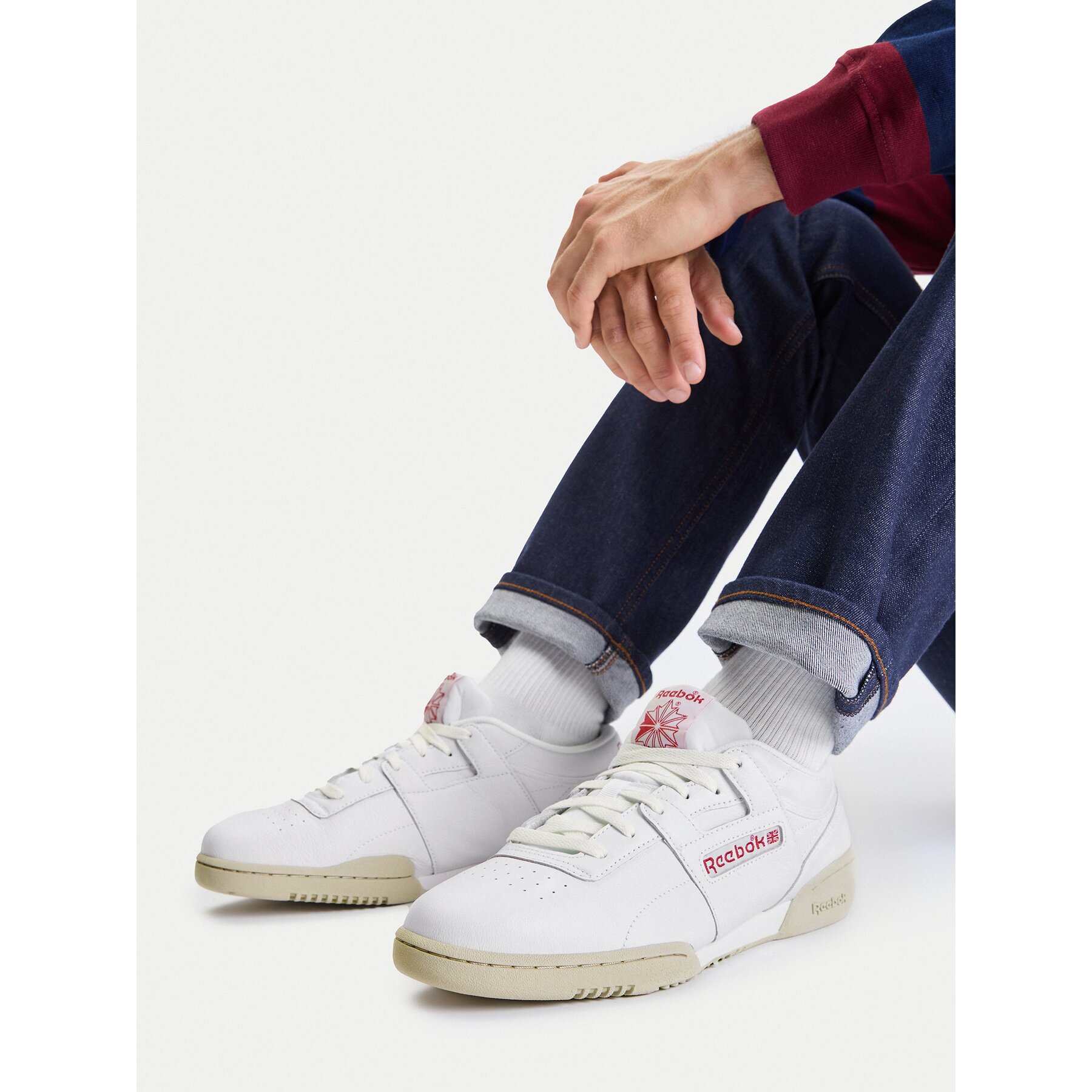 Reebok Сникърси EOSS-WORKOUT CLEAN 100287746