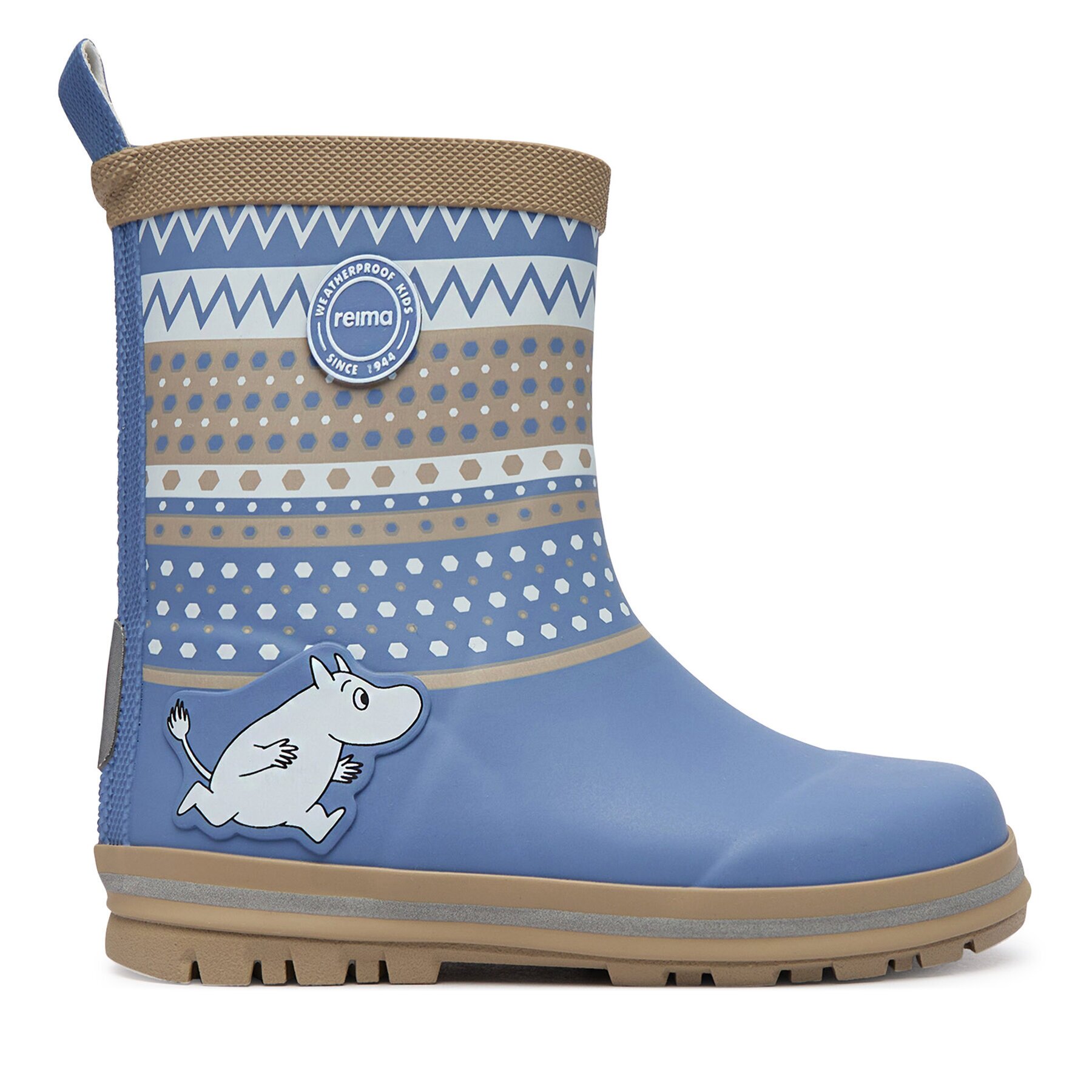 Reima Гумени ботуши Moomin Magisk Rain Boots 5400001B