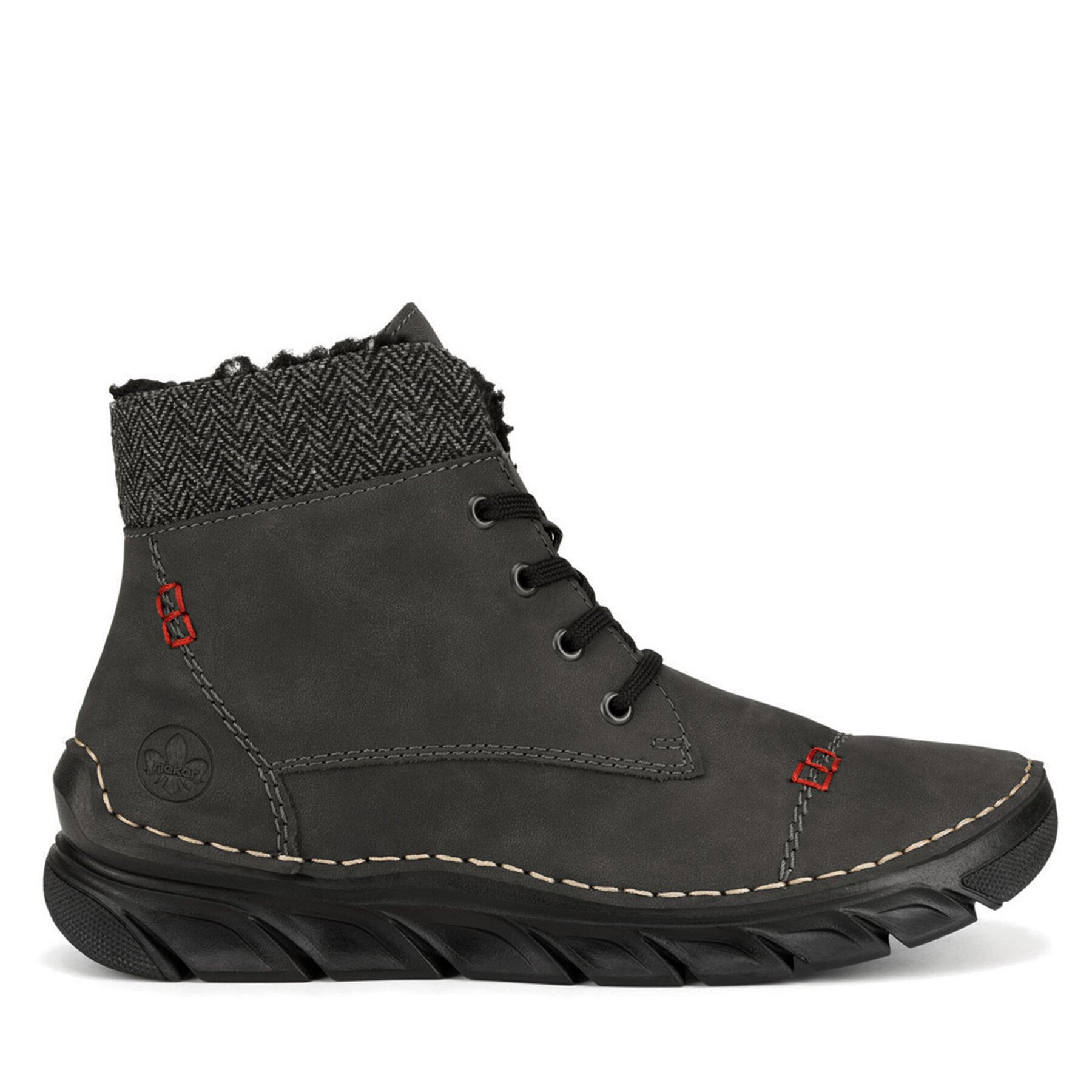 Rieker Зимни обувки 55031-45
