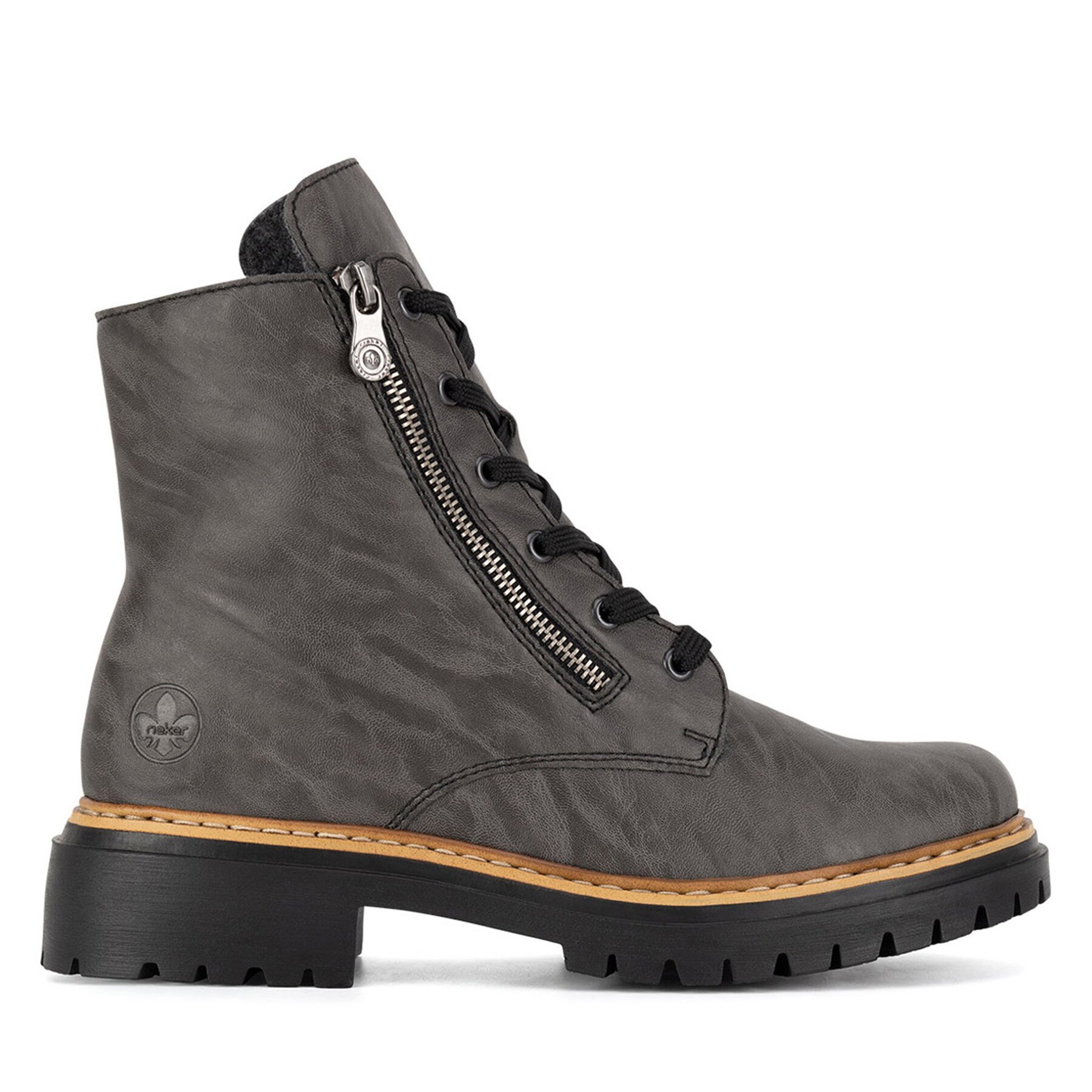 Rieker Зимни обувки 72611-45