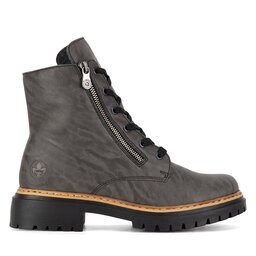 Rieker Зимни обувки 72611-45