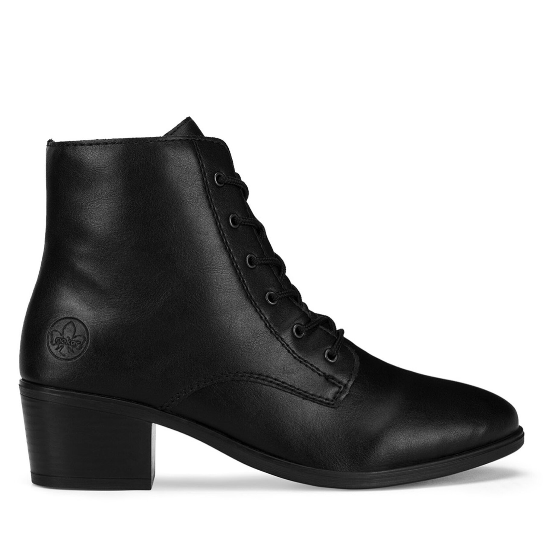 Rieker Зимни обувки 73930-00