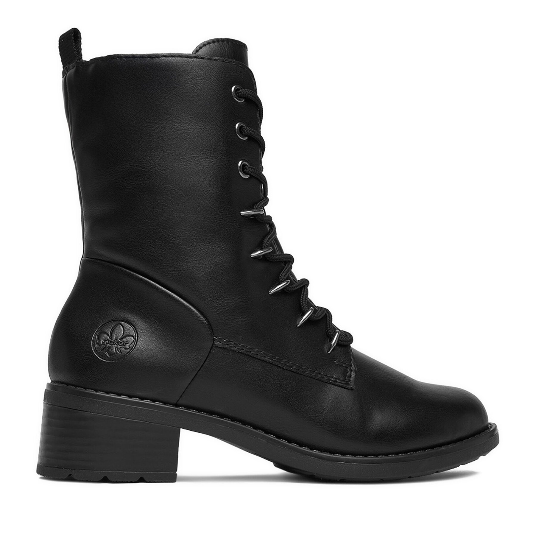 Rieker Зимни обувки 75430-00