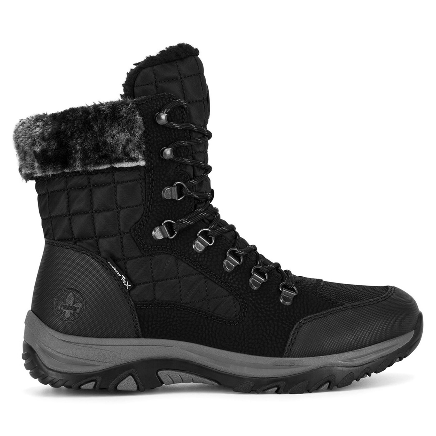 Rieker Зимни обувки M9644-00