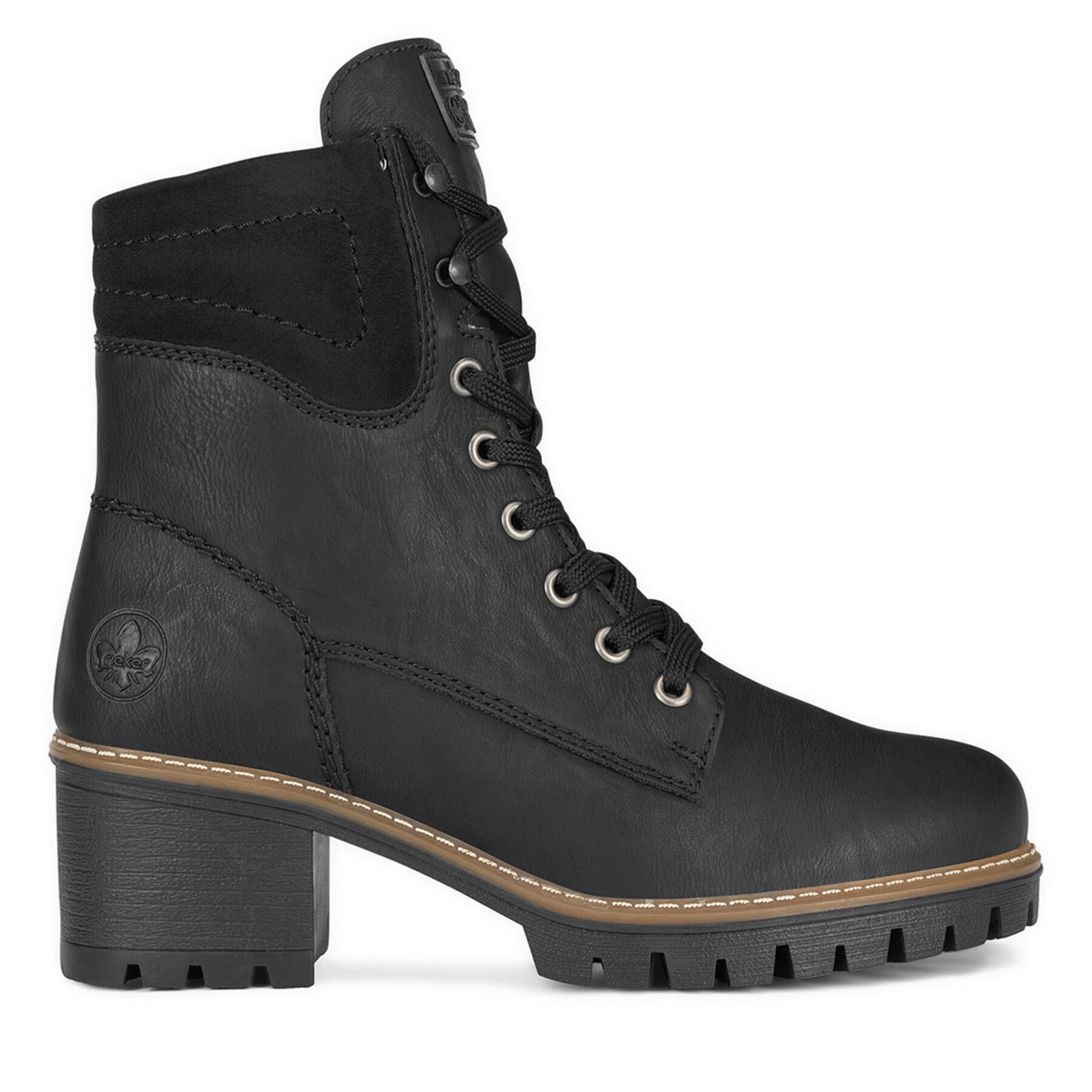 Rieker Зимни обувки Y8610-00