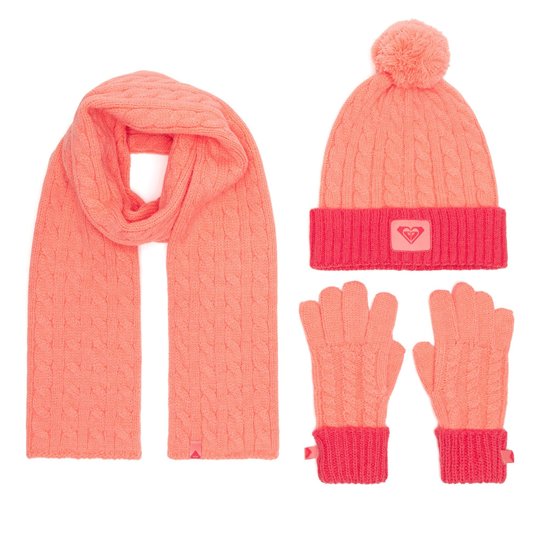 Roxy Комплект шапка шал и ръкавици RX-KF-001-AW24
