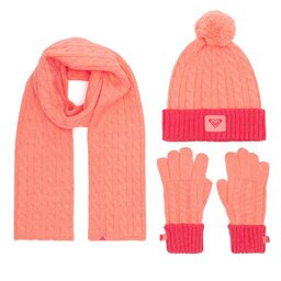 Roxy Комплект шапка шал и ръкавици RX-KF-001-AW24
