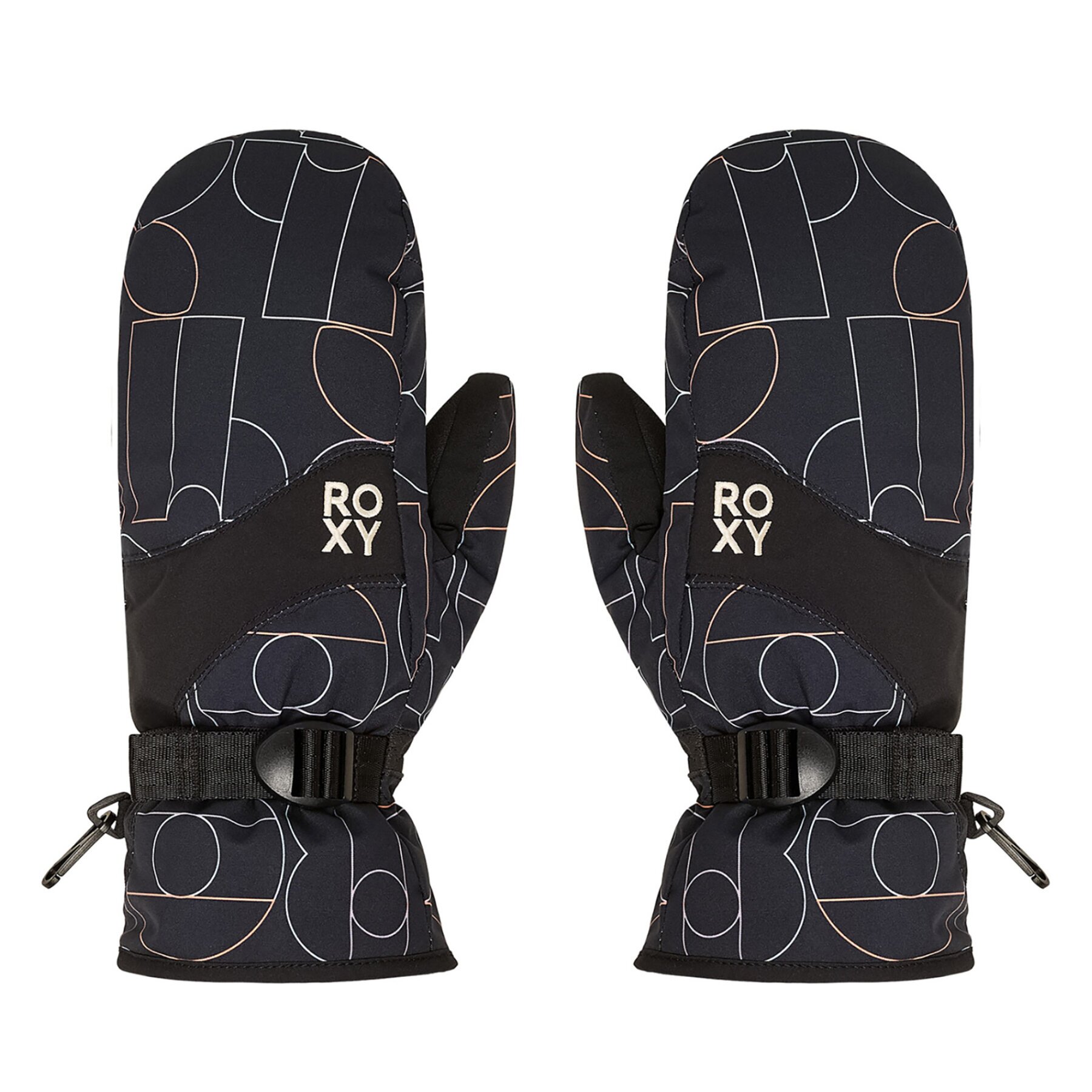 Roxy Ръкавици за ски Jetty Mitt ERJHN03266