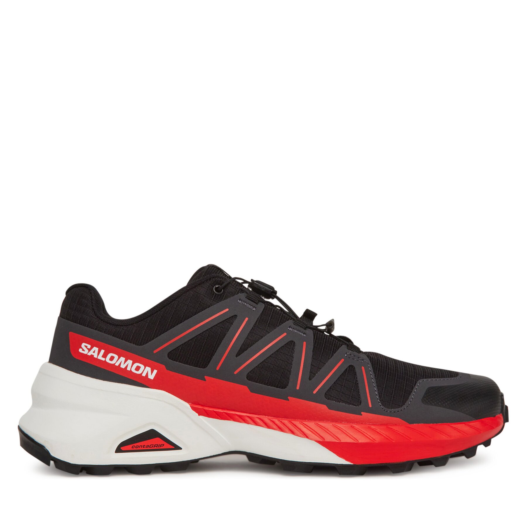 Salomon Маратонки за бягане Speedcross Peak L47790100 Черен