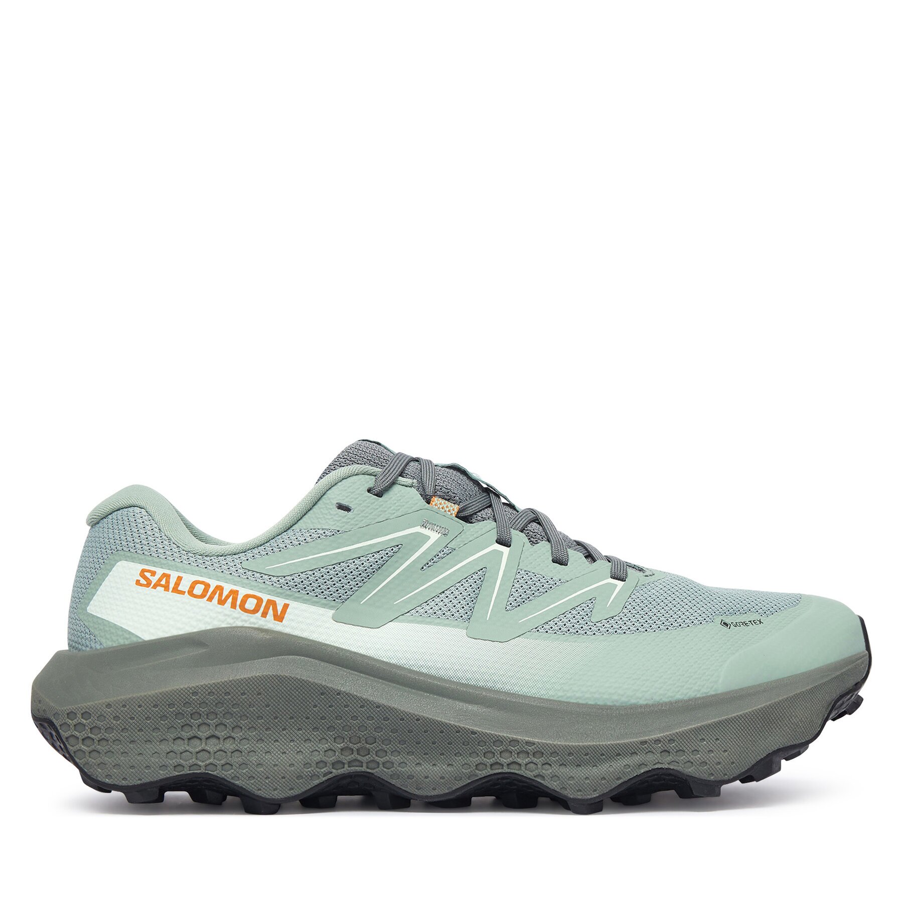 Salomon Маратонки за бягане Ultra Flow 2 Gtx GORE-TEX L45473900 Зелен