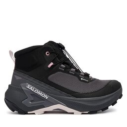 Salomon Туристически Genesis Mid GTX L45409700 Черен
