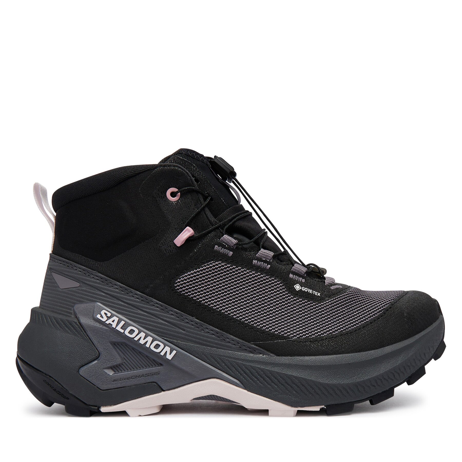 Salomon Туристически Genesis Mid GTX L45409700 Тъмносив