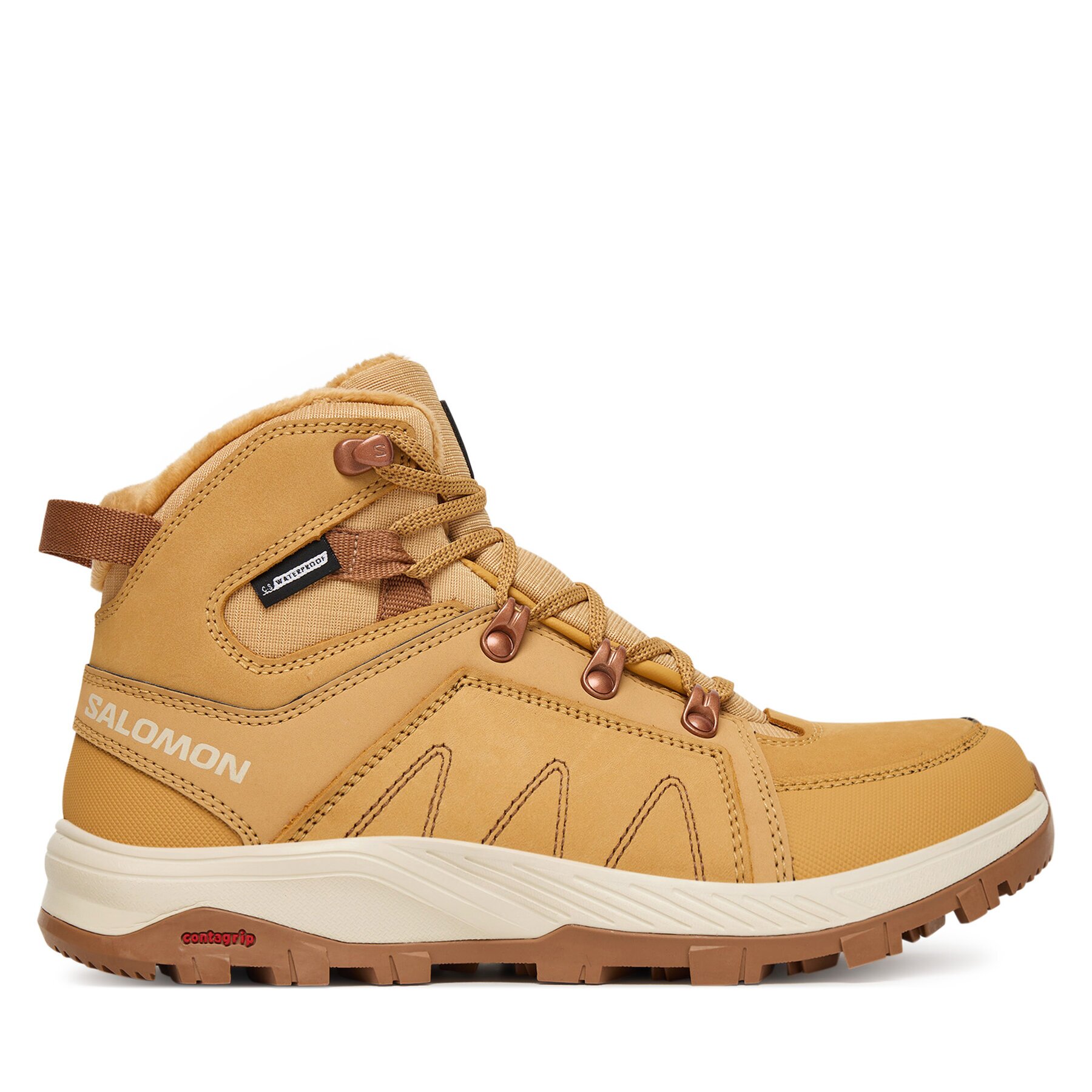 Salomon Туристически Outchill Clima™ Waterproof L47328200 Кафяв