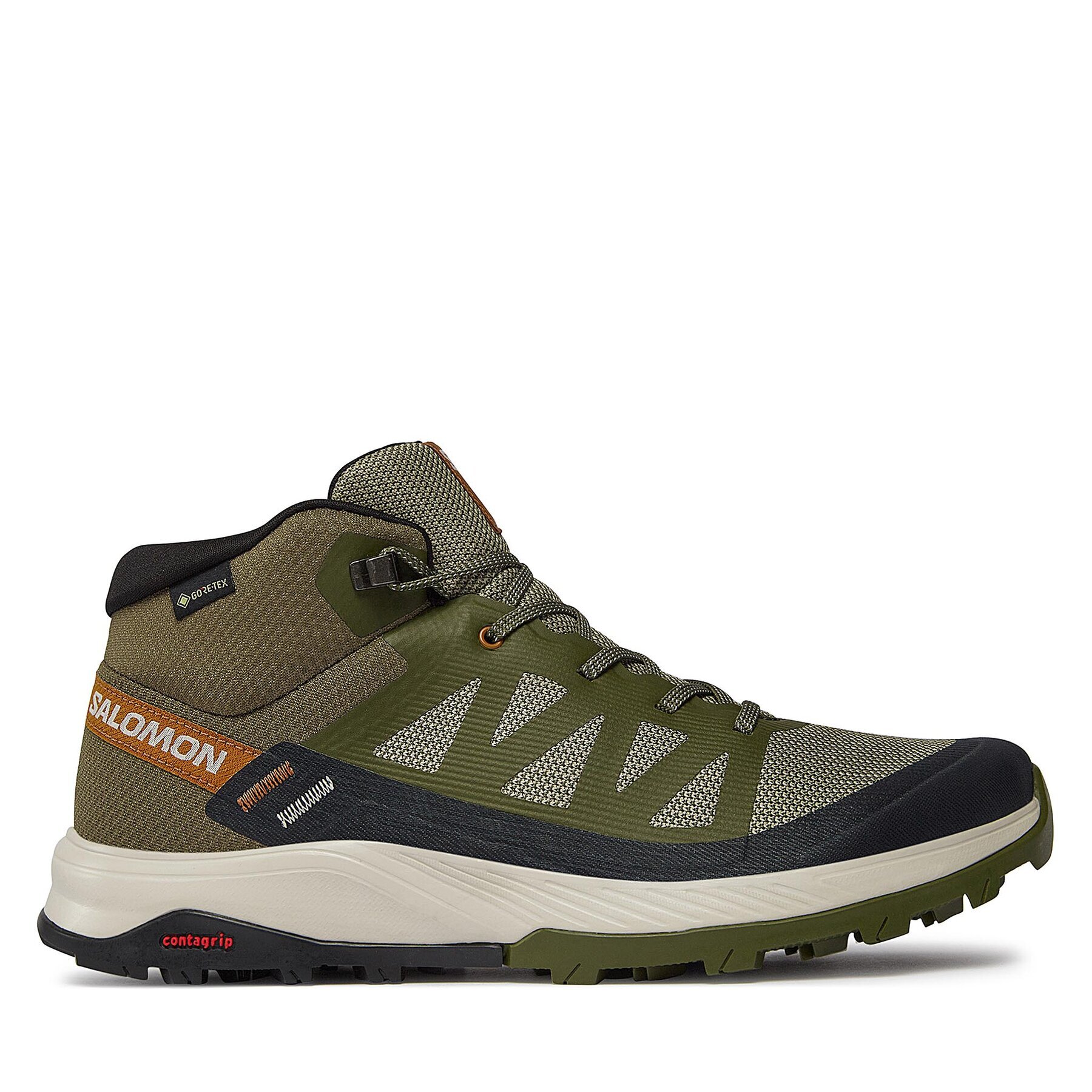 Salomon Туристически Outrise Mid GORE-TEX L47143600