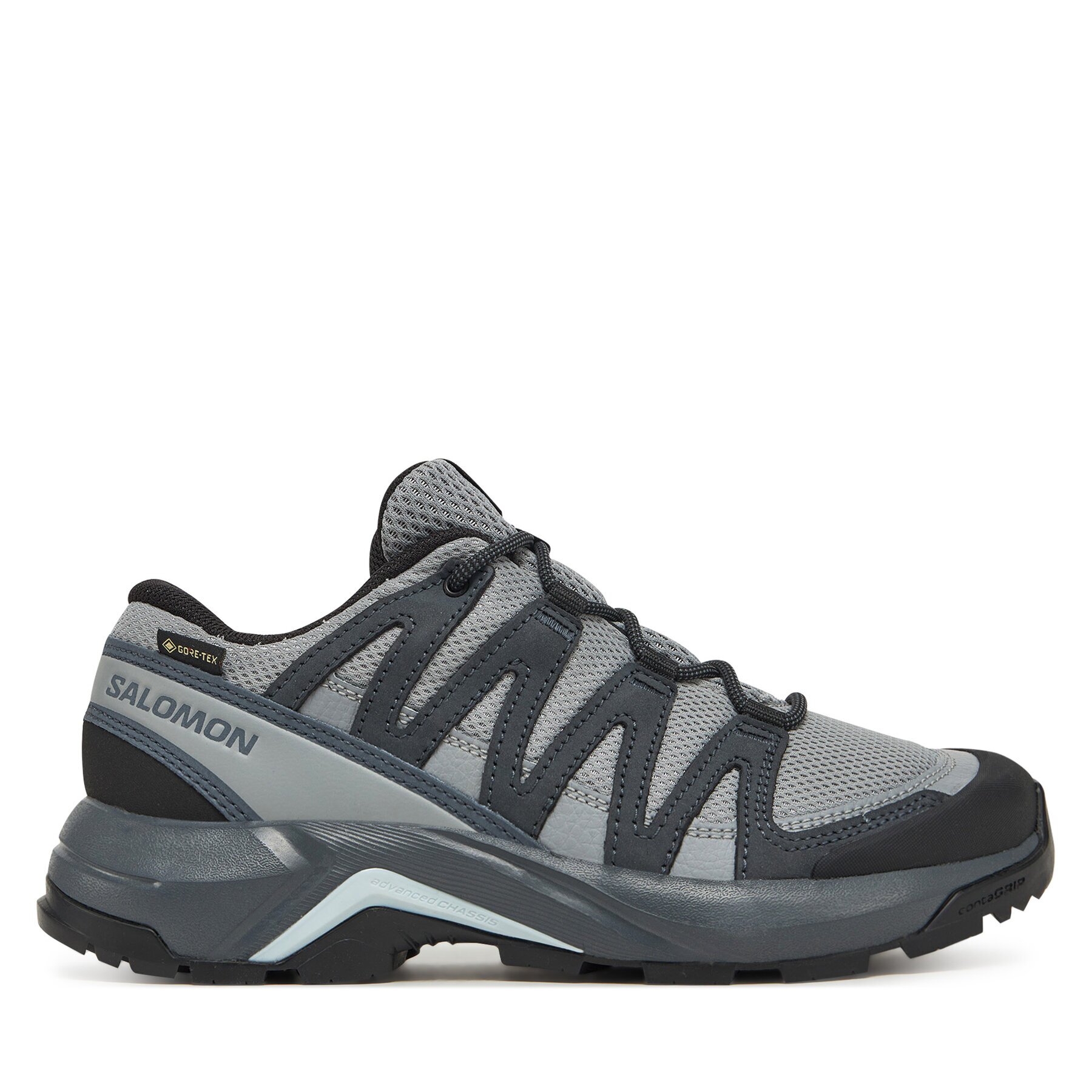 Salomon Туристически X-Adventure Recon Gore Tex L47813300 Сив