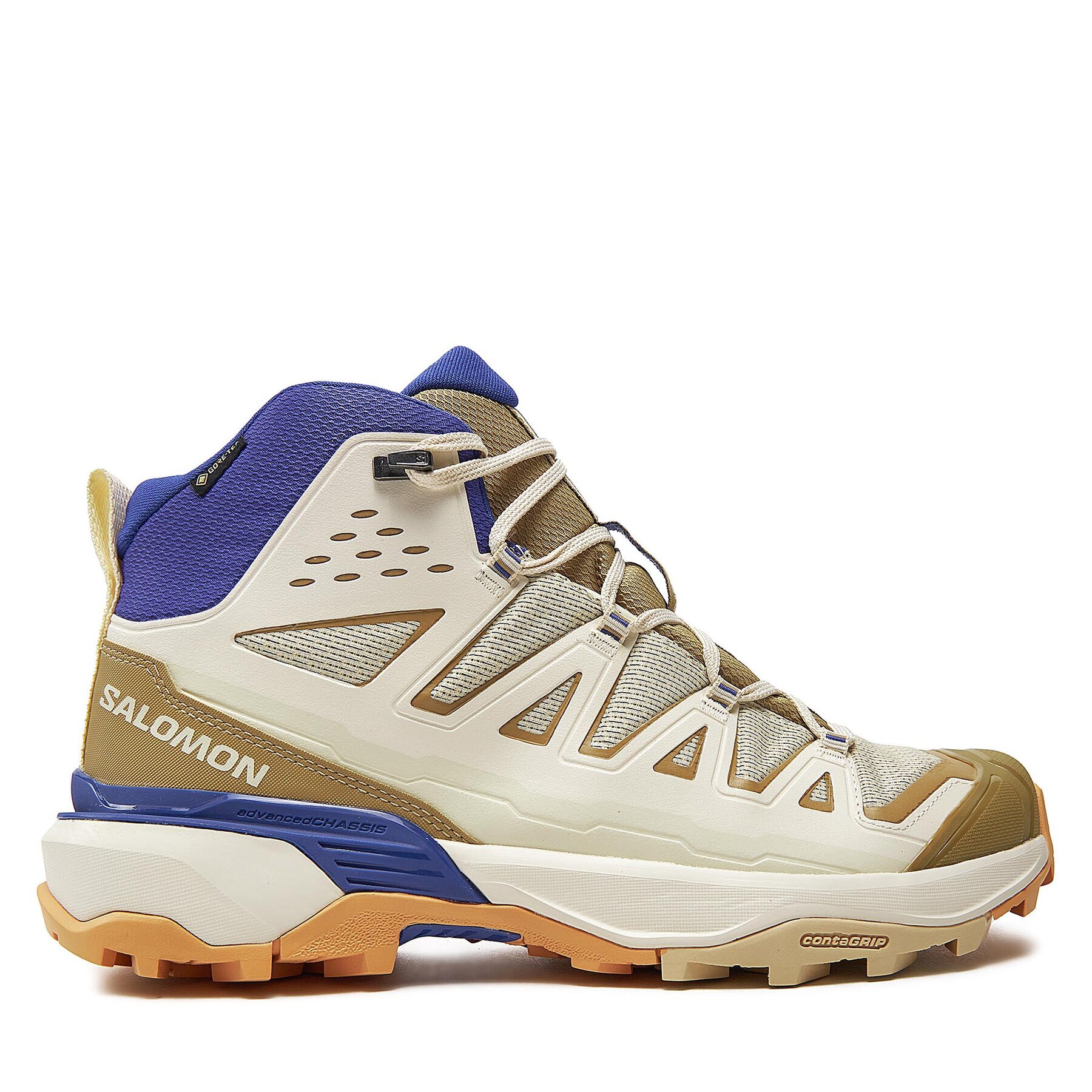 Salomon Туристически X Ultra 360 Edge Mid Gore-Tex L47378100 Кафяв