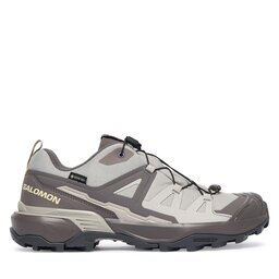Salomon Туристически X Ultra 360 GORE-TEX L45391800 Сив