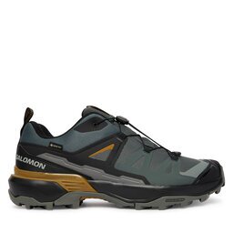 Salomon Туристически X Ultra 360 Gtx L49101700 Зелен