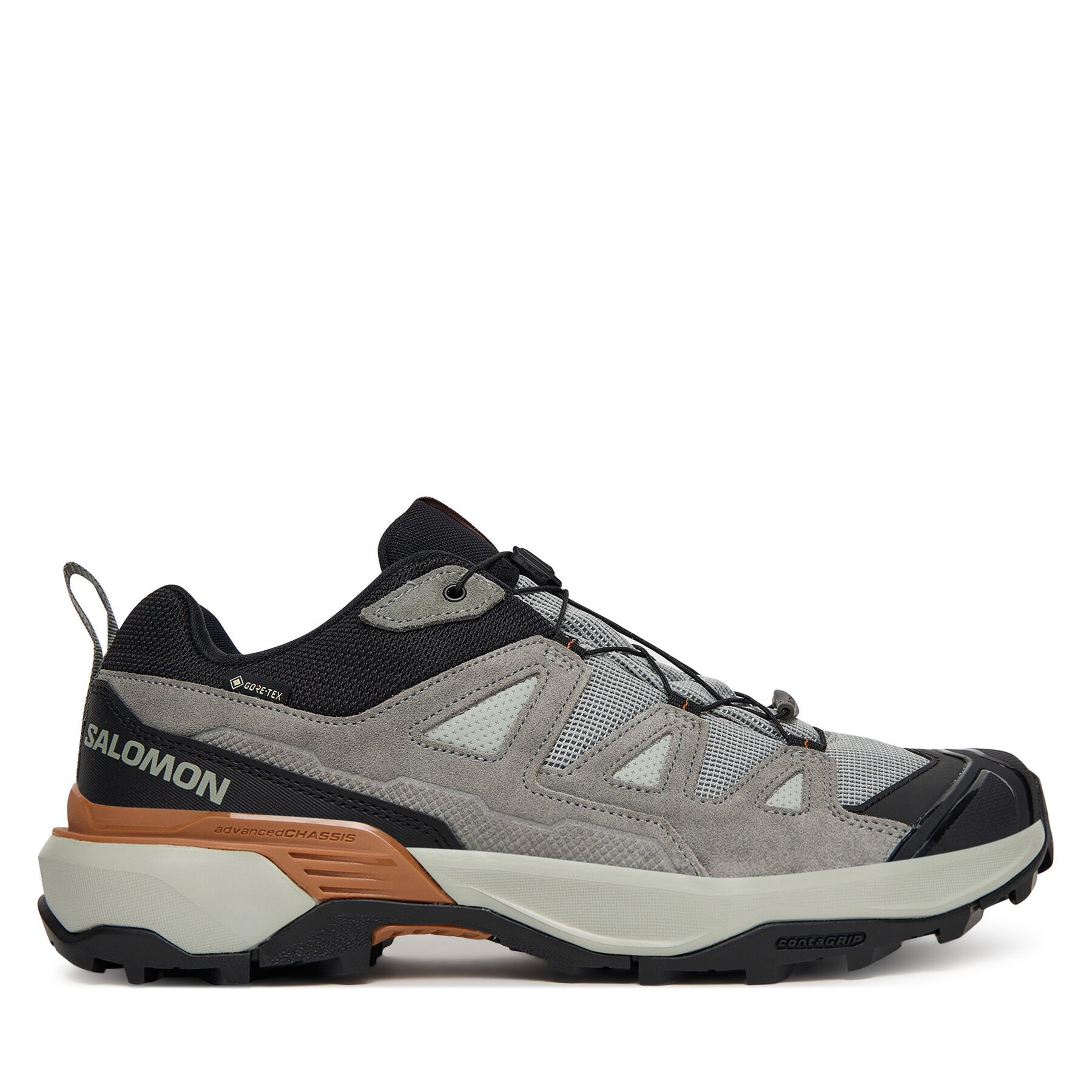 Salomon Туристически X Ultra 360 Leather Gore-Tex L47979400 Зелен