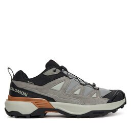 Salomon Туристически X Ultra 360 Leather Gore-Tex L47979400 Зелен