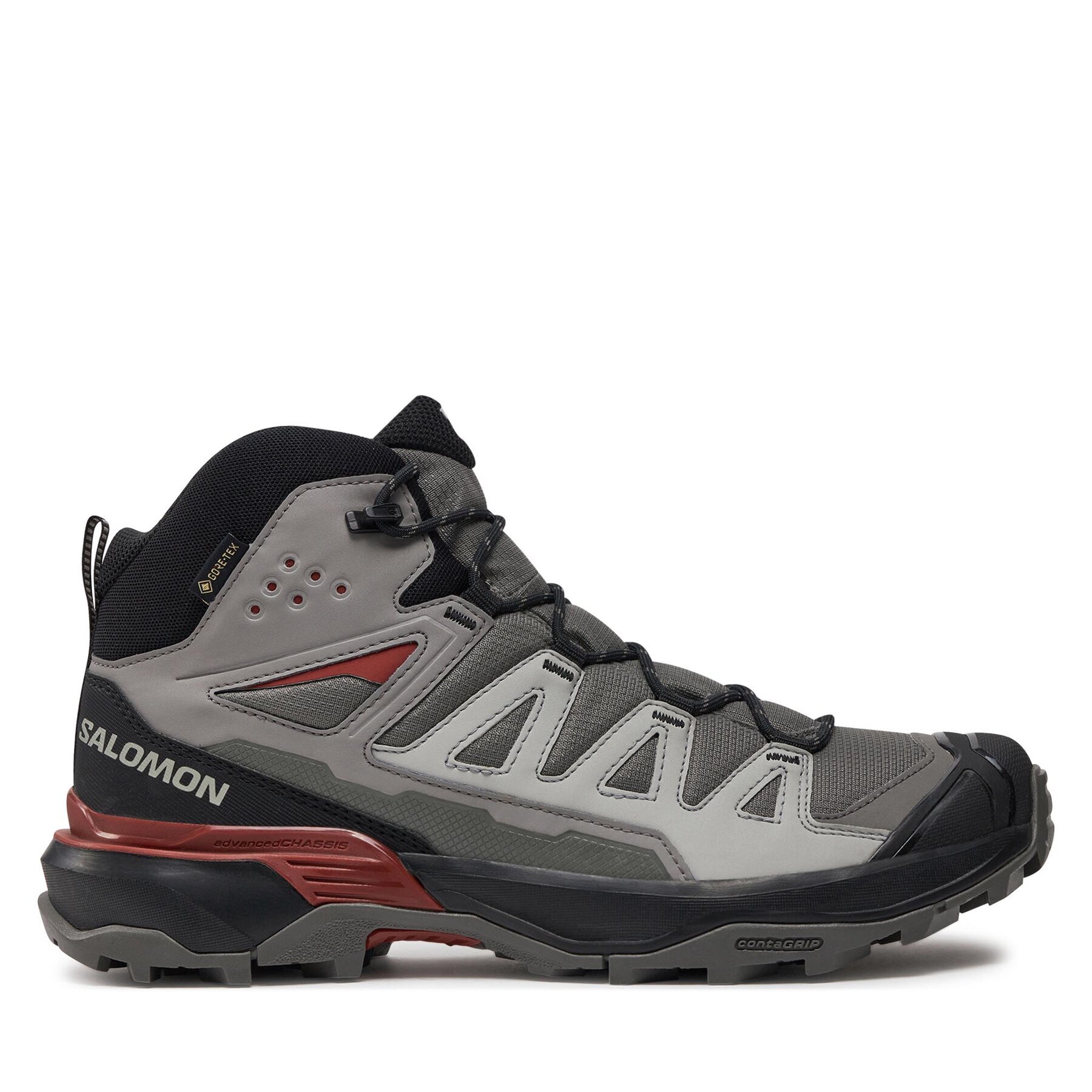 Salomon Туристически X Ultra 360 Mid GORE-TEX L47447800 Сив