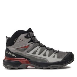 Salomon Туристически X Ultra 360 Mid GORE-TEX L47447800 Сив