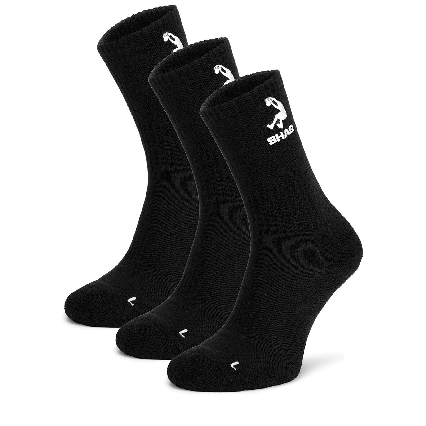 SHAQ Къси чорапи AS_SHQ_H_001W_SS25 (3-PACK)